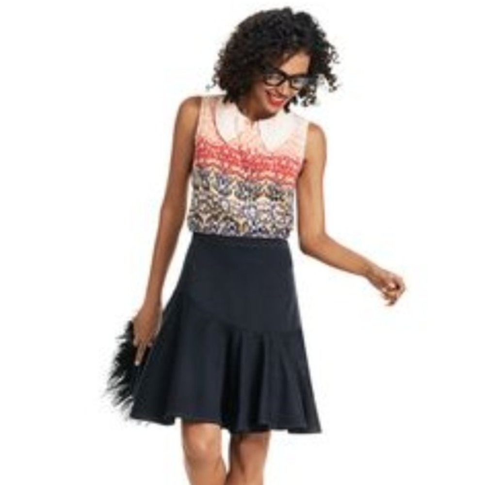 CABI Love Tunic Collared Blouse